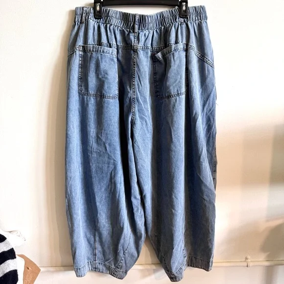 NWOT Oli & Hali Wide Leg Balloon Pants - Picture 4 of 8